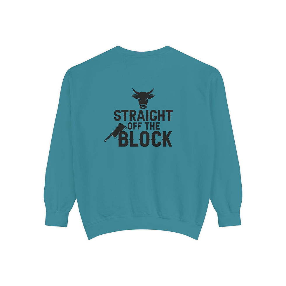 Thumbnail: S.O.T.B. Don't Judge Garment-Dyed Sweatshirt *** FREE SHIPPING ***