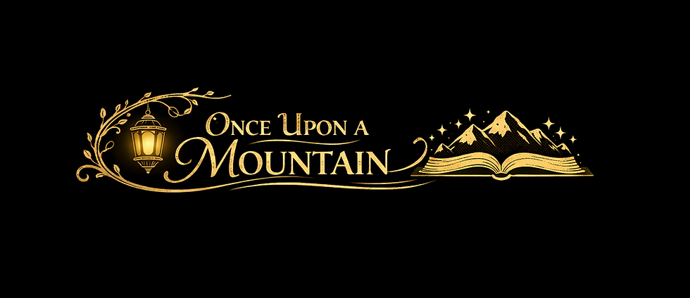 Once upon a Mountain banner logo.png