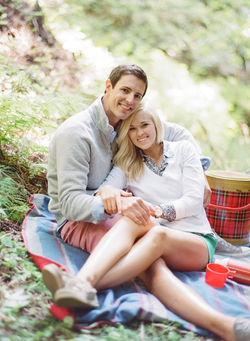 wedding picnic