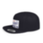 Thumbnail: Churro Addict Flat Bill Snapback Hat | Cali White