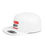 Thumbnail: Classic Churro Addict Flat Bill Snapback Hat 