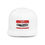 Thumbnail: Classic Churro Addict Flat Bill Snapback Hat 