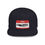 Thumbnail: Classic Churro Addict Flat Bill Snapback Hat 