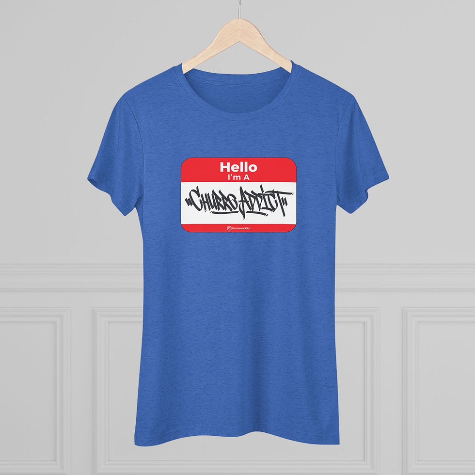 Thumbnail: Churro Addict Women's Triblend Tee 