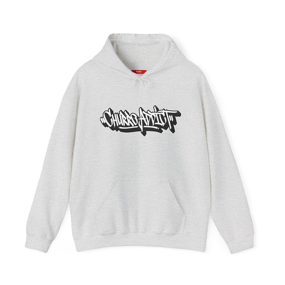 Thumbnail: Churro Addict Hooded Sweatshirt