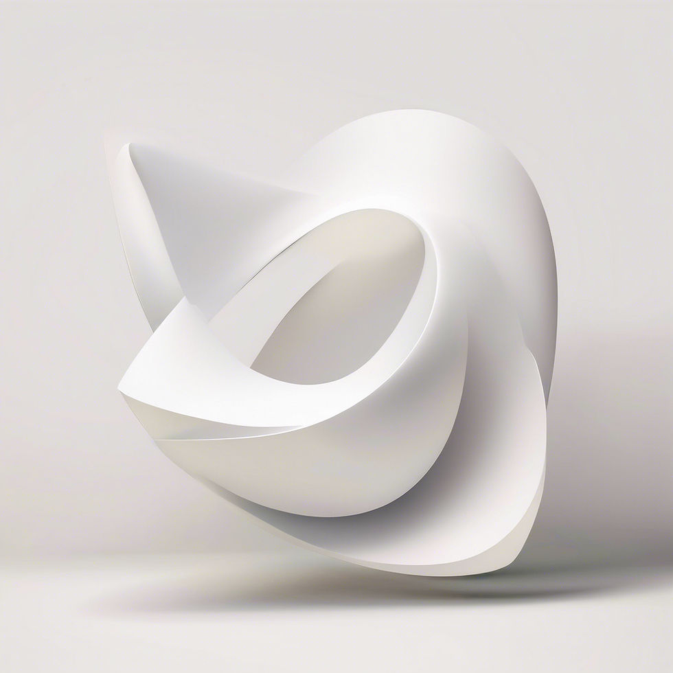 a white abstract