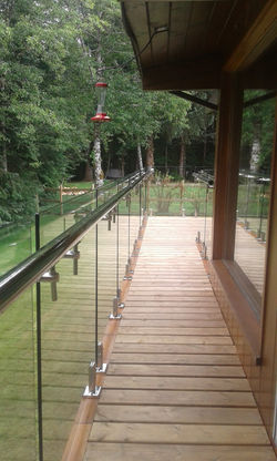 Deck (before staining wood)