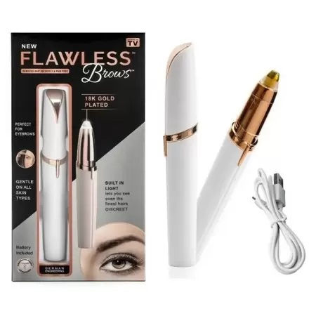 APARELHOS DE DEPILAR FLAWLESS BROWS - USB