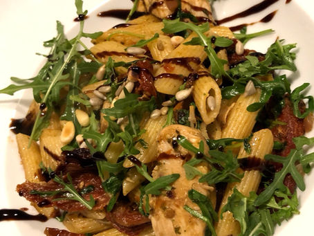 Aus der #kombüse : Schnelle Pasta 👩🏽🍳🧂