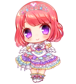 お友達のマイキャラ