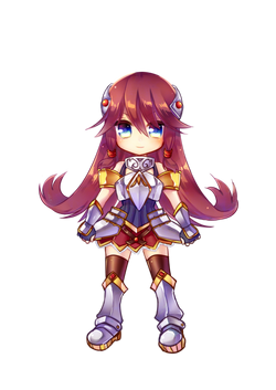 女騎士ミニ