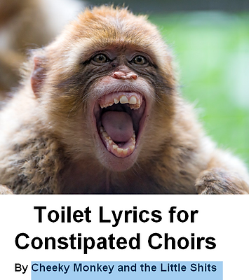Toilet Lyrics for Constipated Choirs