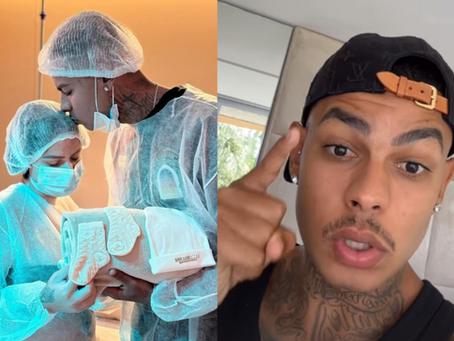 Chrys Dias se declara após espalharem fortes mentiras sobre o seu filho. CONFIRA: