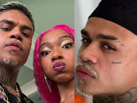 MC Cabelinho e Slipmami fazem live juntos e fãs comentam “casalzão. CONFIRA: