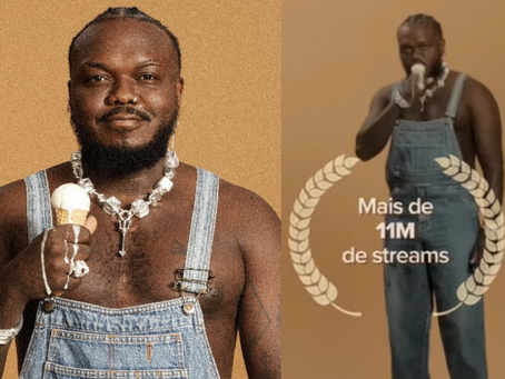 Djonga é dono da maior estreia de álbum dos últimos tempos no Chart Spotify Brasil. CONFIRA: