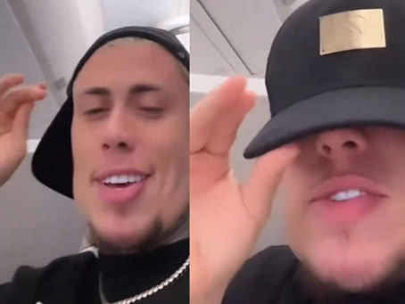 MC Daniel sofre preconceito e é barrado por comissária de bordo em avião. CONFIRA: