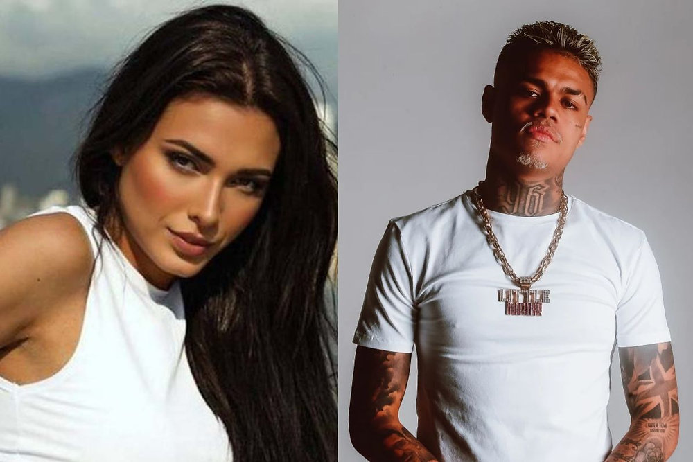 Fernanda Campos revela gravação de filme adulto com o MC Cabelinho.