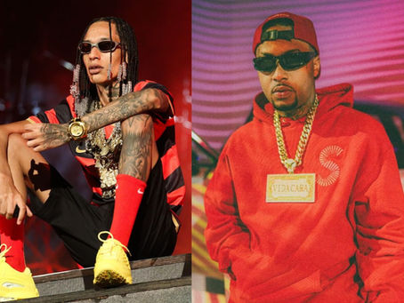 Acaba de vazar música do Orochi onde o artista defende o Oruam.