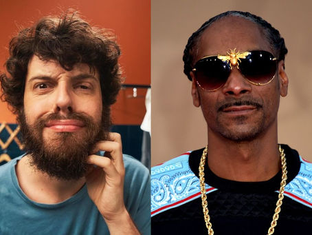 Hilário! Defante encontra o Snoop Dogg nas Olimpíadas e pergunta se ele gosta de "prensado":