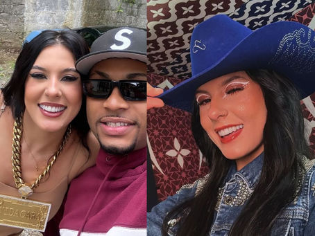 Orochi chama Ana Castela pro feat e ela rebate “só se você não falar de mulher e dinheiro”.