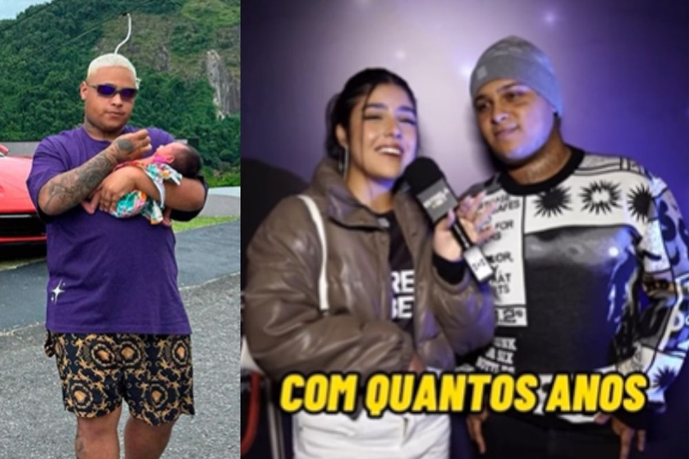 Ryan SP fala sobre com que idade que a sua filha irá poder namorar ...