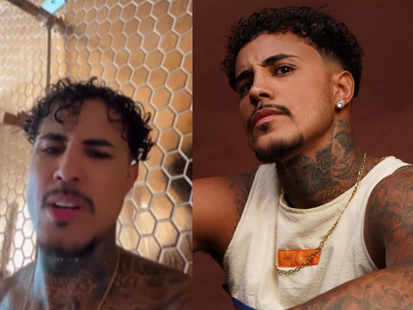 MC Livinho se revolta ao não ser convidado para o futebol dos MC’s, RJ vs SP. CONFIRA: