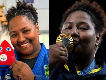 Beatriz Souza vence o primeiro ouro do Brasil no Judô.