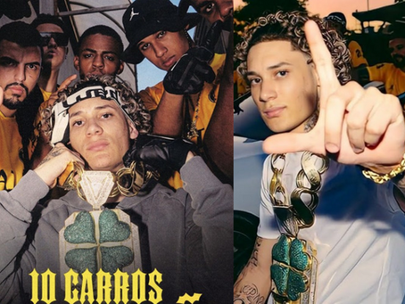 Chefin para a internet após lançamento da aguardada faixa “10 Carros”. CONFIRA: