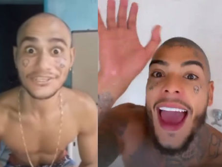 Sósia do MC Kevin aparece e divide opiniões entre os fãs do artista. CONFIRA: