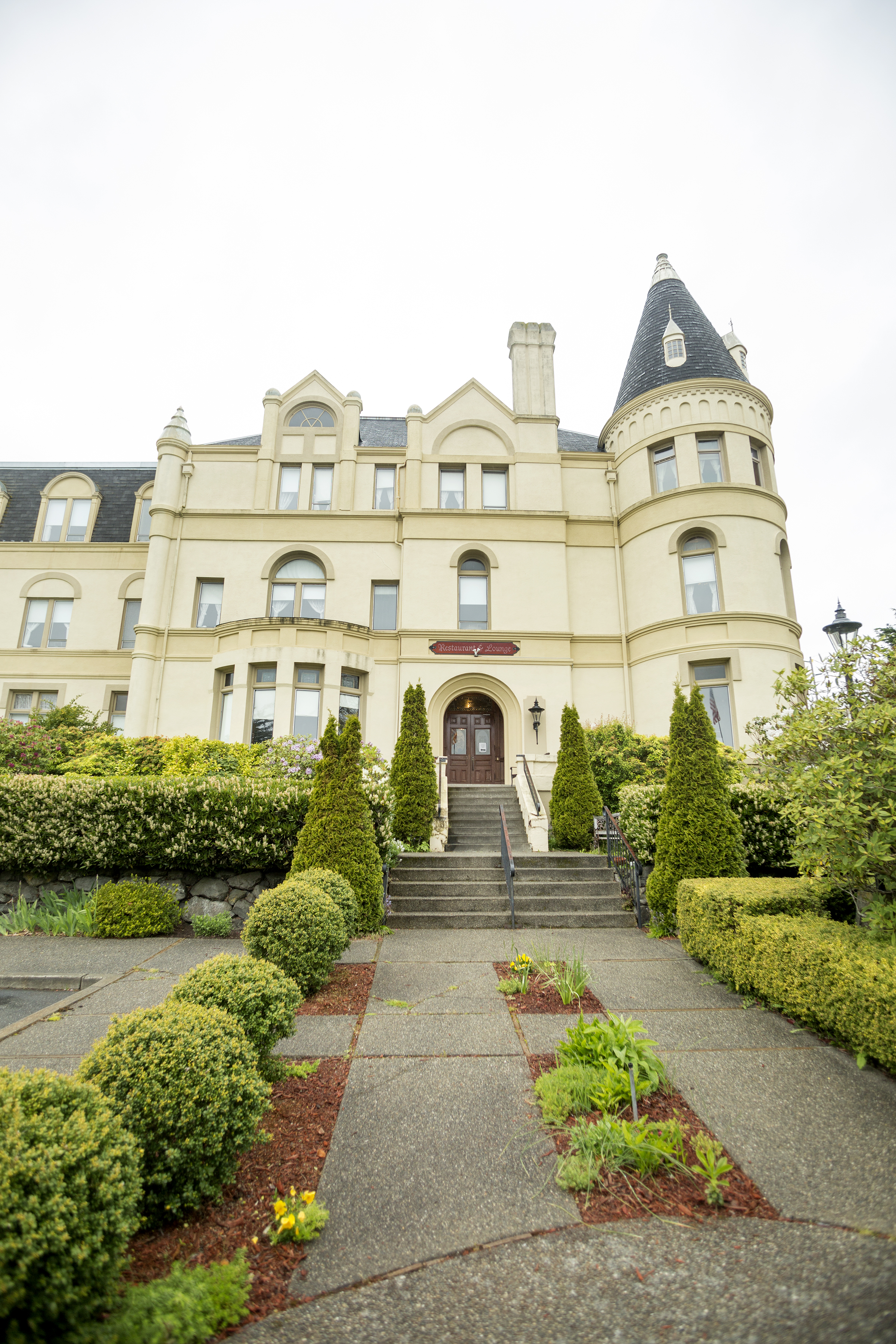 The Manrea Castle Hotel In Port Townsend Washington 8957