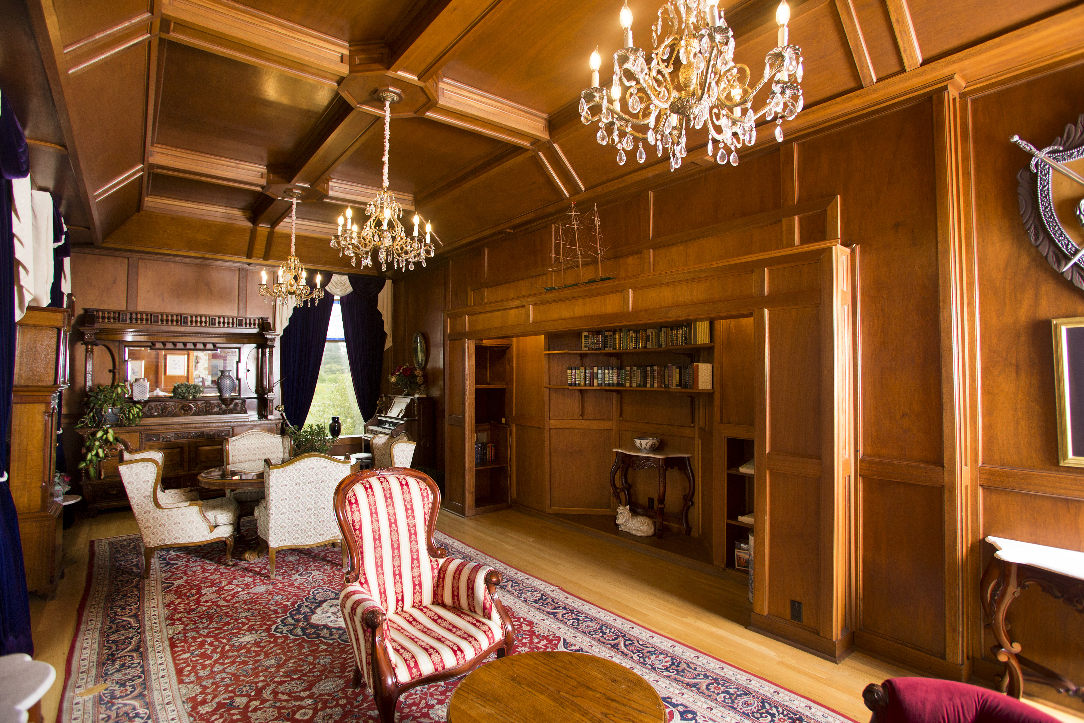 The Manrea Castle Hotel in Port Townsend, Washington.