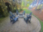 McCormick Fire pit, chairs
