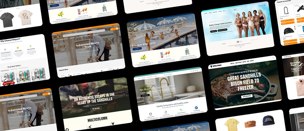 Full-service ecommerce development — Shopify and Wix solutions by Devslab Studio USA