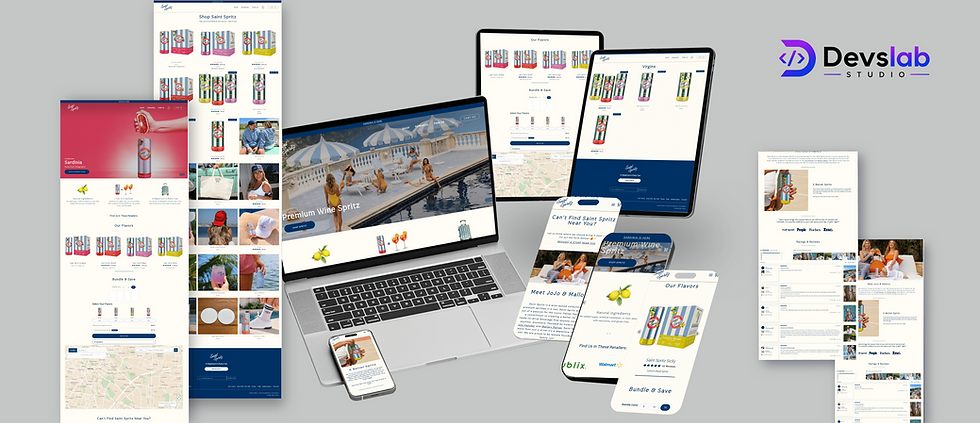 Taylor Stitch — UI/UX design & Shopify ecommerce development by Devslab Studio USA