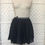 Thumbnail: Short dance skirt - Navy