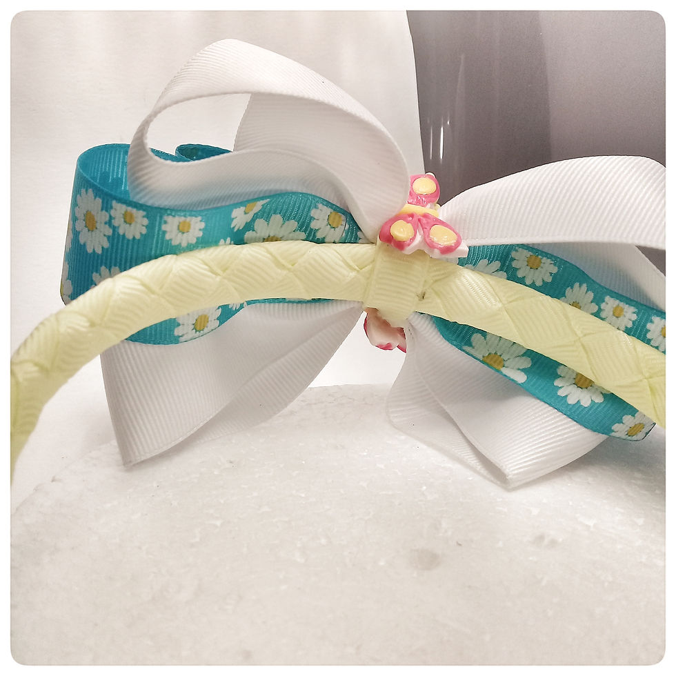 Miniatura: Cintillo con Mariposas