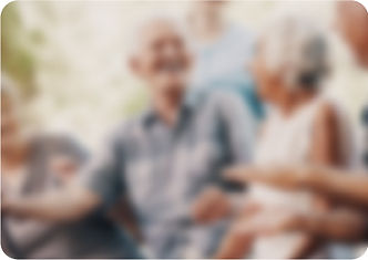Groupe de personnes âgées