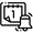 Pictogramme noir congés et absences