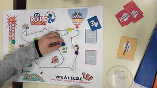 Plateau de jeu d'un enfant