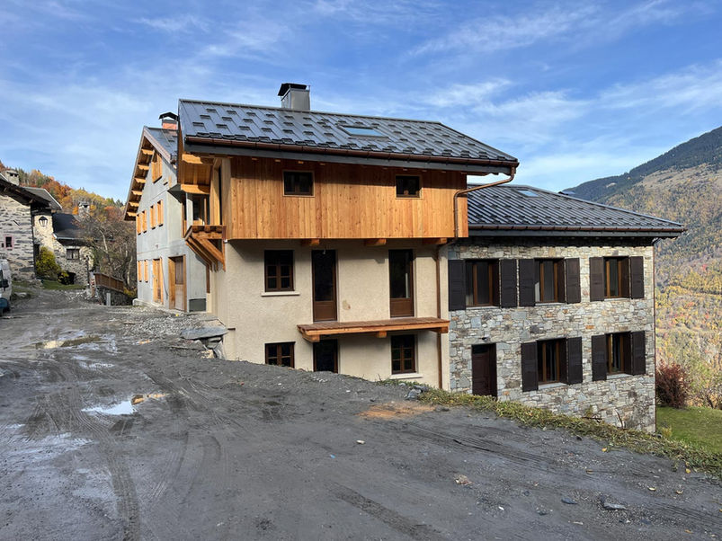 Hameau d'altitude rénové - COURCHEVEL (73)