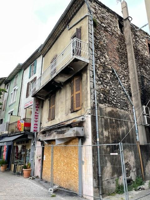 Copropriété mixte en hyper centre-bourg - VOULTE SUR RHONE (07)