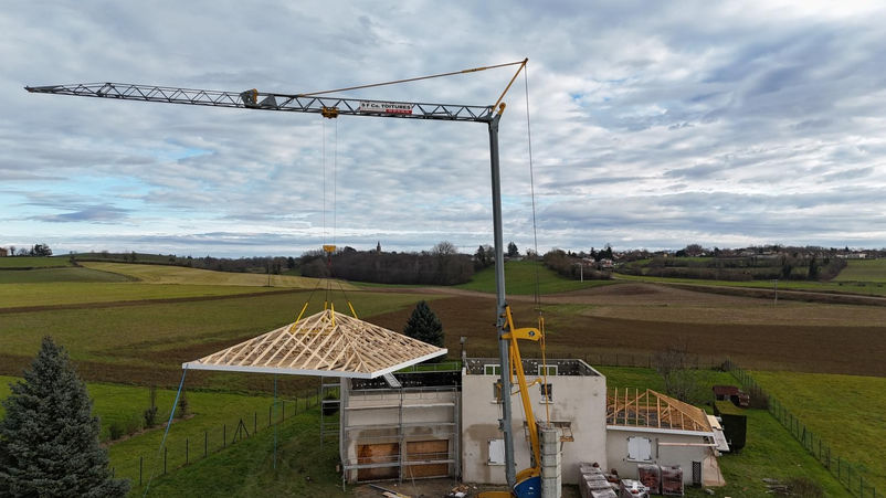 Construction d’une maison individuelle - MONTAGNIEU (38)