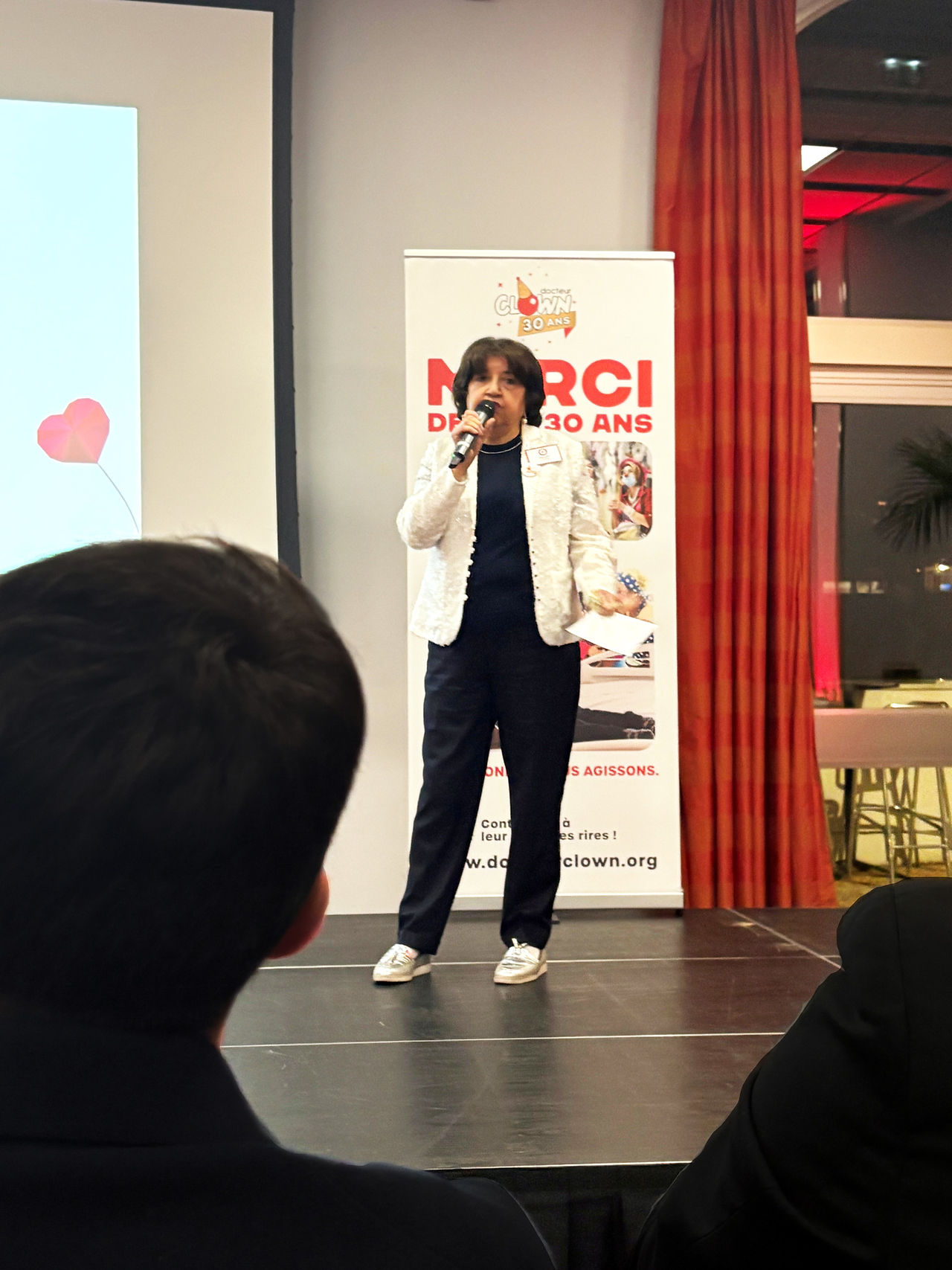 Soirée Club Partenaires Docteur Clown