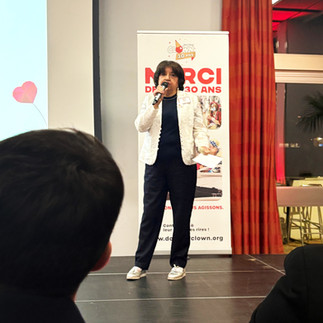 Soirée Club Partenaires Docteur Clown