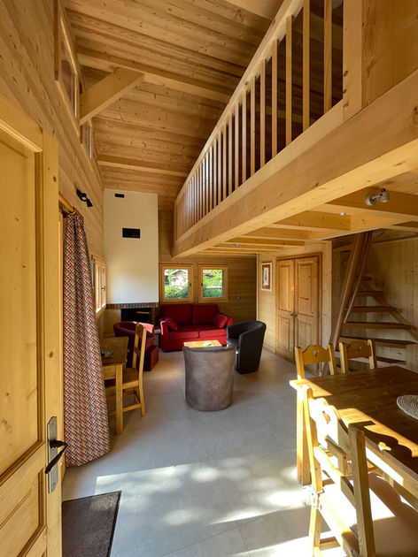 Chalet de montagne - ST JEAN DE SIXT (74)