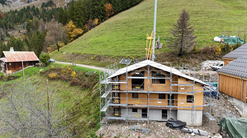 Chalet à la montagne - LE REPOSOIR (74)