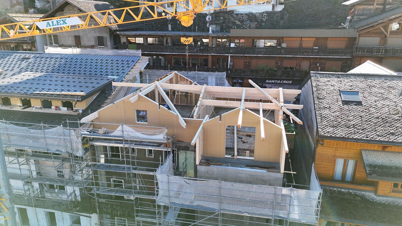 Immeuble en centre-bourg - MORZINE (74)