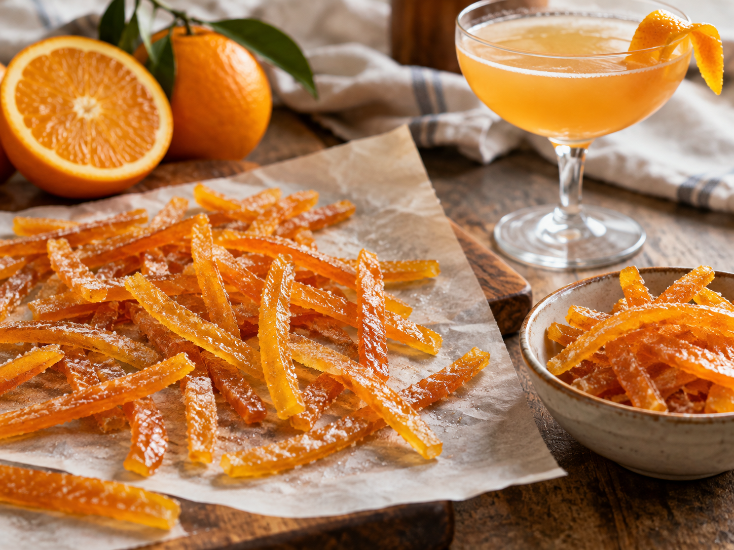 Candied Orange Peel