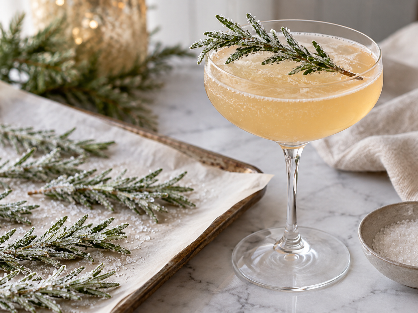 Sugared Rosemary Sprigs