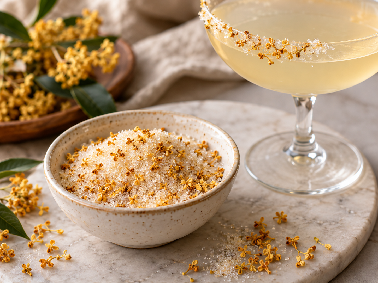 Osmanthus Floral Sugar